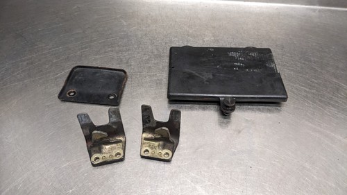 Honda cb400t seat brackets - honda,