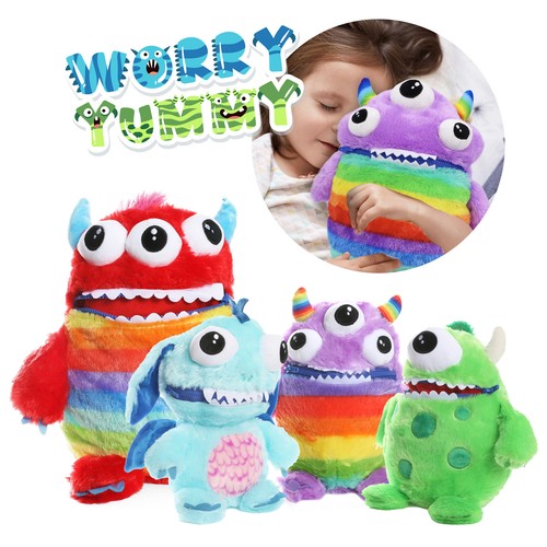 Worry yummy cute stuffed toy - cute,