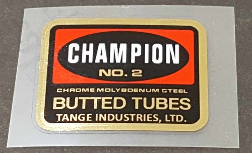 Tange champion 2 - champion,