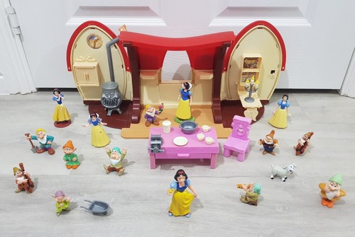 Snow white the seven - snow, &
