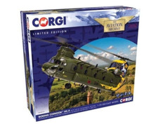 Corgi AA34216 - Boeing Chinook HC.4 ZH777 Helicopter 2016 1:72 Diecast Model