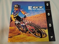 1996 GT All Terra Downhill Championship designed bicycle, Frames catalog