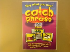Catch phrase dvd game - catch,