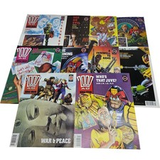 10 2000 AD Featuring Judge