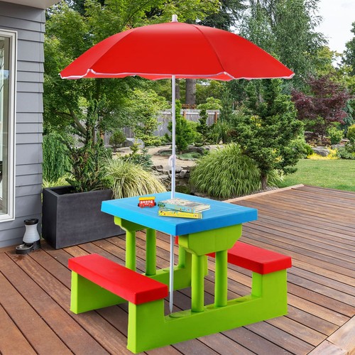 Kids picnic table set - picnic, with