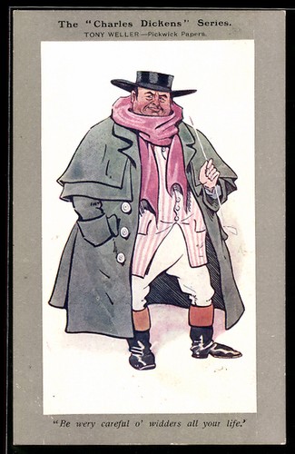 Tony weller from pickwick - weller,