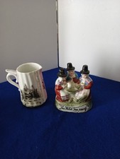 Antique The Welsh Tea Party