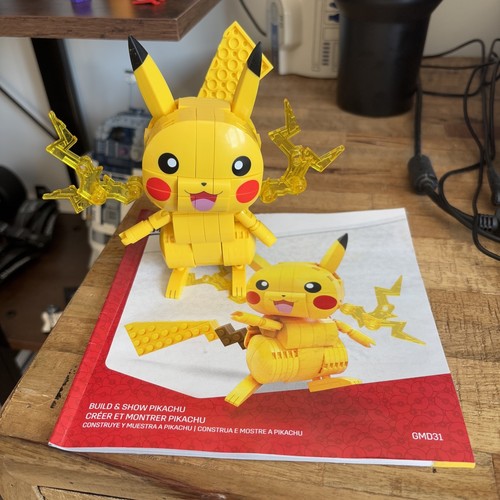 Mega pokémon pikachu - mega,