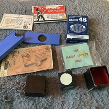 7 Vintage Magic Tricks / Jokes
