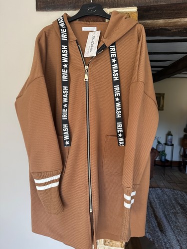 Italian made oversized hooded - made,