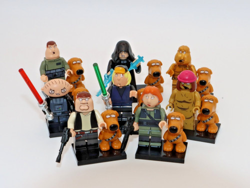 Custom family guy - custom, (star
