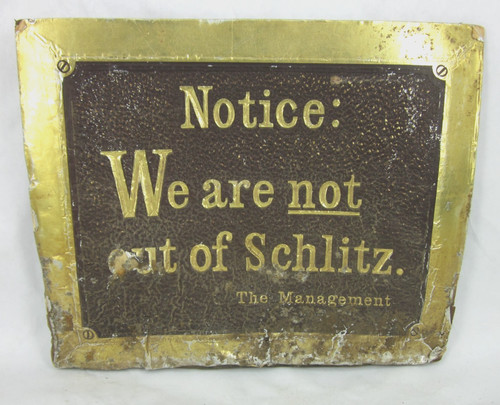 Notice are not - we,