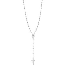 Sterling Silver Rosary Bead