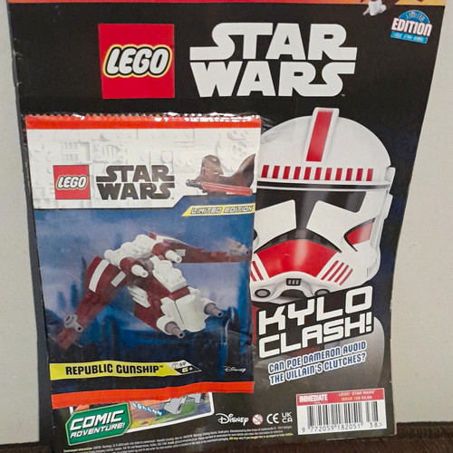 Lego star wars magazine - star, with