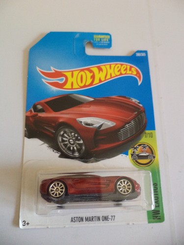 New sealed aston - new, one-77