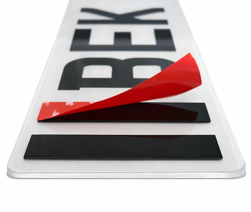 Double sided mounting - double, pad