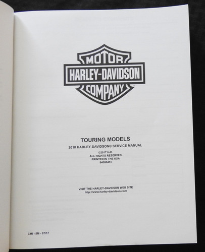 2018 harley davidson touring - davidson, "touring"