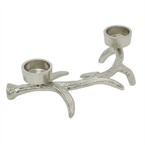 Silver stag antler - silver,