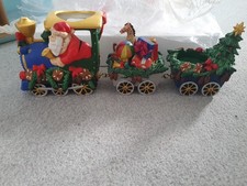 PartyLite Santa Train Tealight