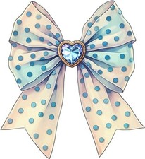 Valentine's Day Coquette Bow