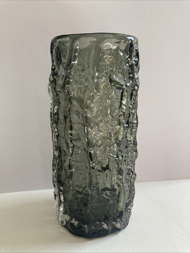 Vintage whitefriars glass - whitefriars, vase