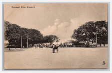 Postcard Singapore Connaught