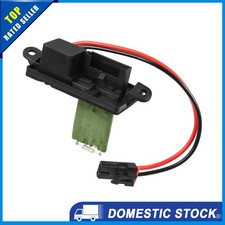 Pack of 1 for Chevrolet Silverado 1500 HVAC Blower Motor Resistor Heater