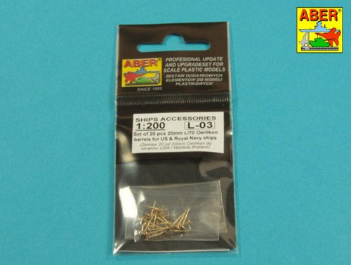 Aber 200l 200 set of - aber, 1:200