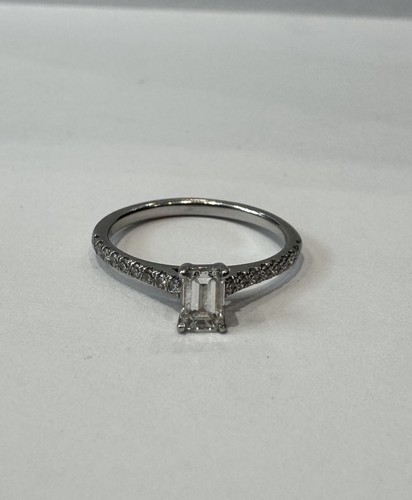 950 platinum baguette - 950,