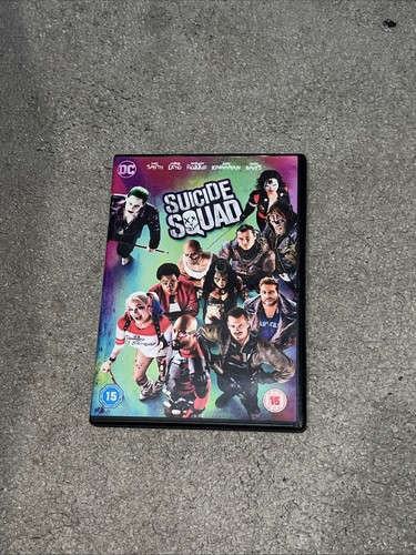 Suicide squad will - suicide, (dvd,