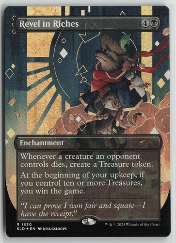 Revel riches - in, (rainbow