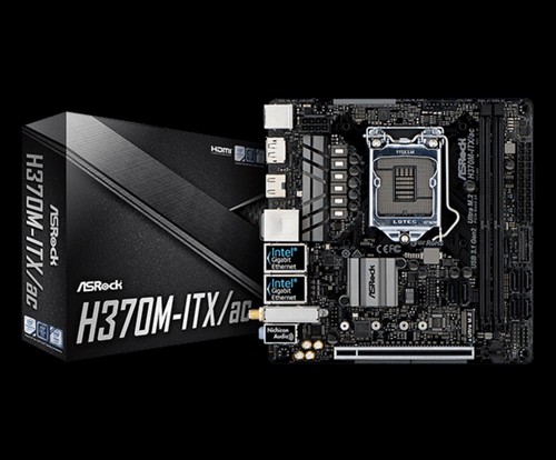 New asrock h370m itx - @new@, h370m-itx/ac