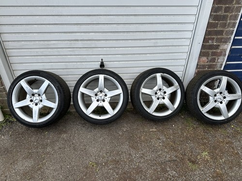 Mercedes benz amg alloys - mercedes,