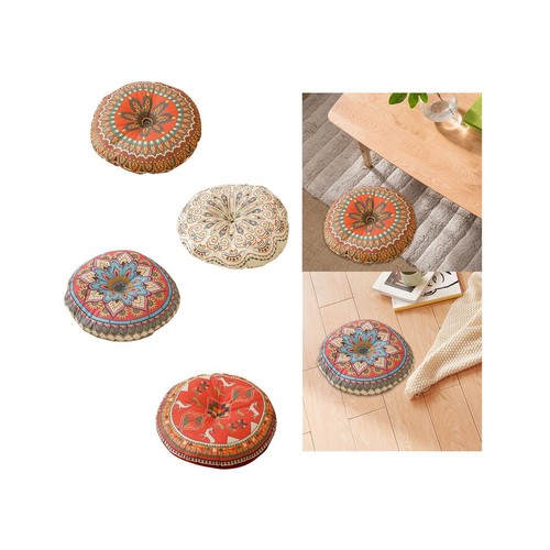 Round floor cushion chair - floor,