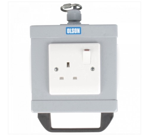 Way 13a switched socket - way,