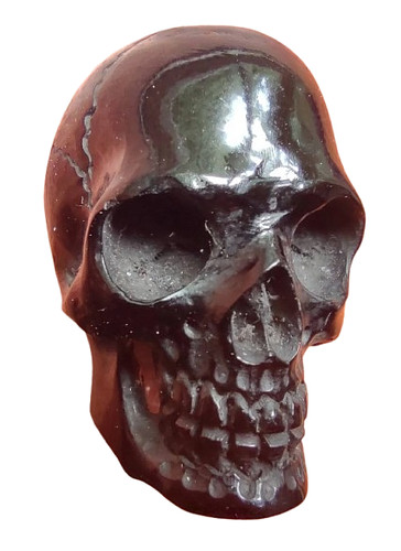 Small skull figurine curio - skull,