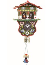 Black Forest Clock Swiss House