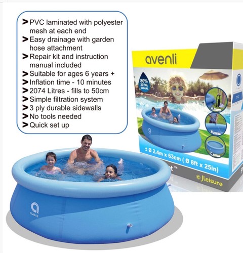Aamen easy set kids - set, pool