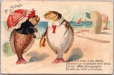 Vintage 1904 French Comic