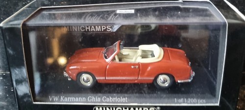 Minichamps karmann ghia - vw,