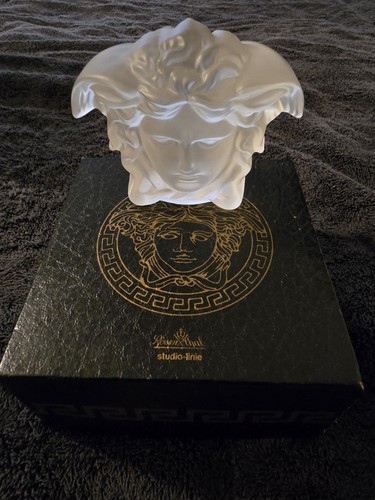 Versace medusa figurine - versace, paper