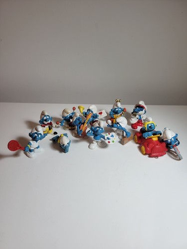 12x vintage peyo - peyo, the