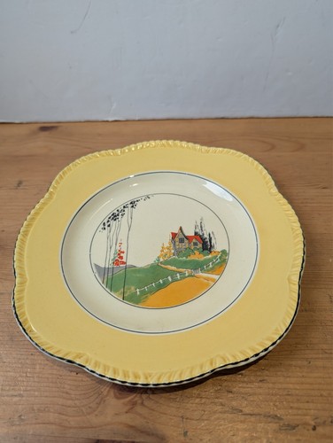 Woods ivory ware plate - ivory,
