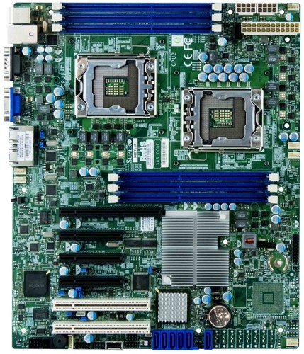 Supermicro x8dtl lga1366 - supermicro, x8dtl-if