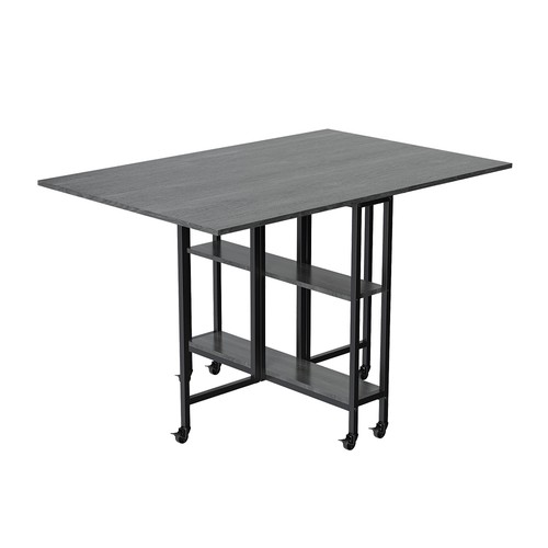Folding dining table drop - drop, leaf