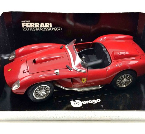 Burago die cast metal model - burago,