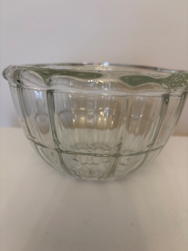 Vintage glass jelly mould - glass,