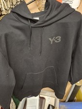 Adidas Y-3 Hoodie Black Size