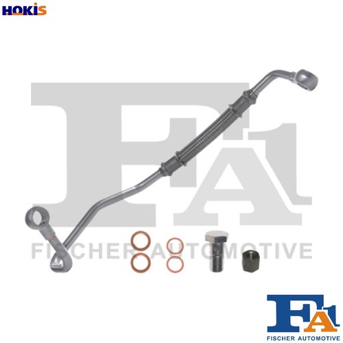 Oil pipe charger - charger, 611-818z