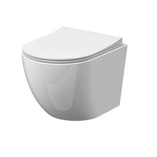 Wall Hung Pan & Soft Close